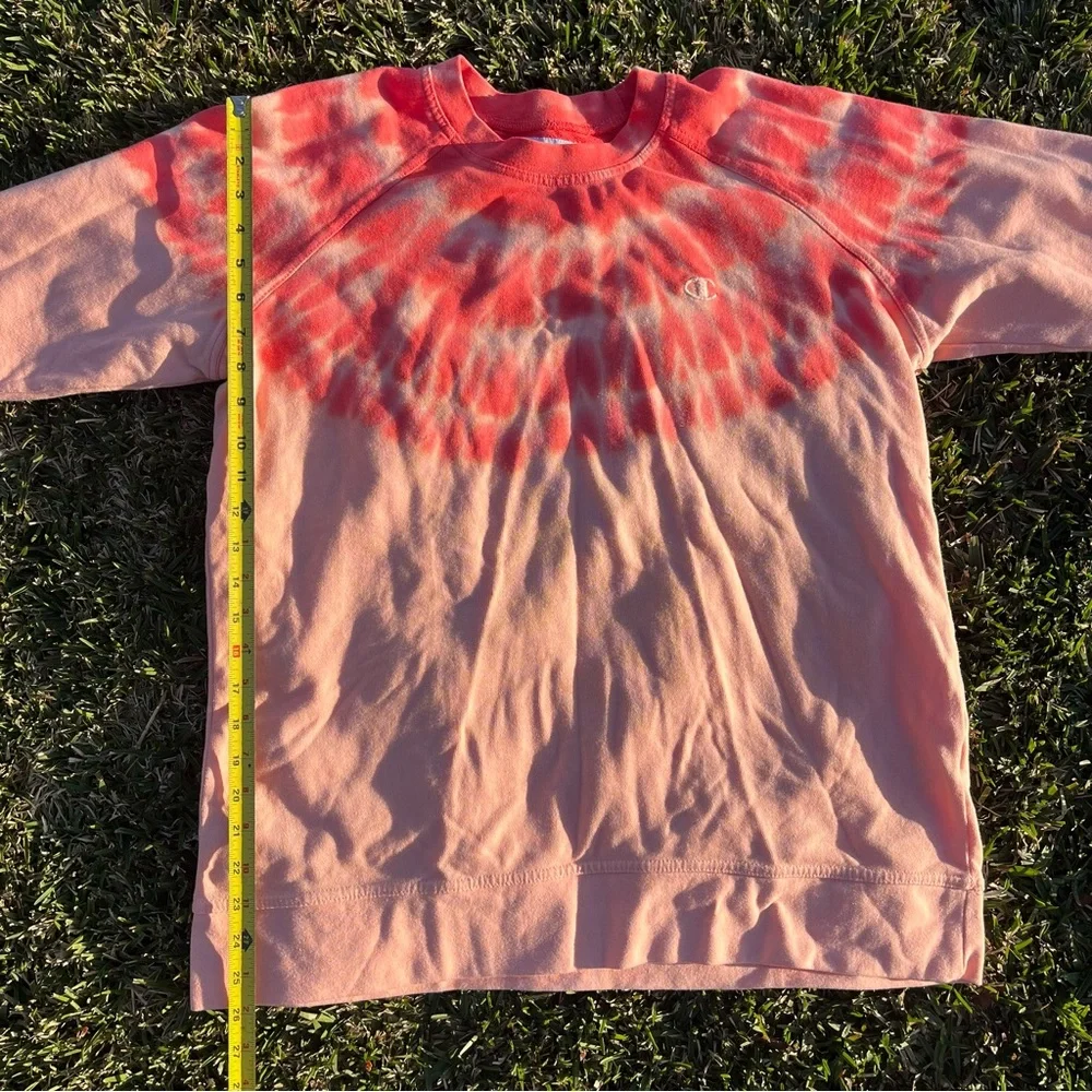 Champion tie dye crewneck - Picture 5 of 7